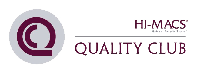 HI-MACS Quality Club logo