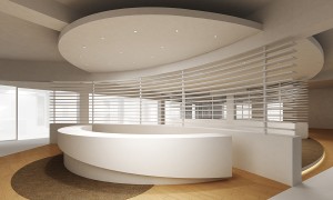 Reception desks & offices