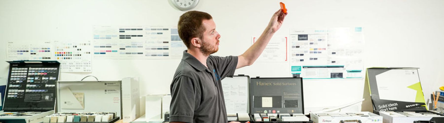 Solid Surface Fabrication