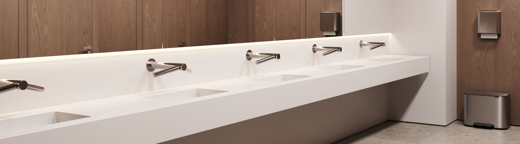 Commercial solid surface