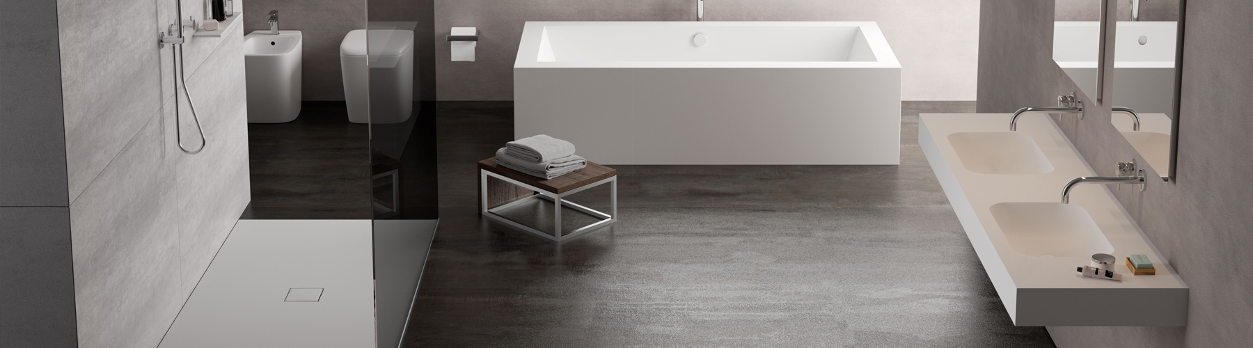 domestic bathroom sinks solid surface