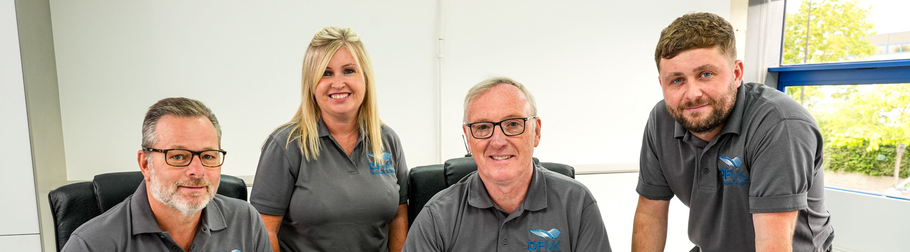 The DFMK management team