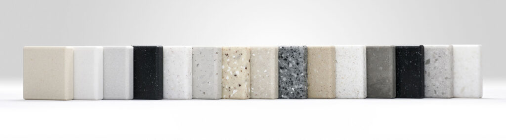 Solid Surface Materials and Brands | DFMK