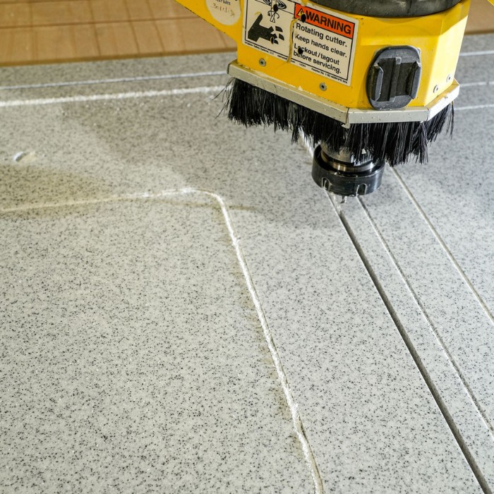 materials used at DFMK