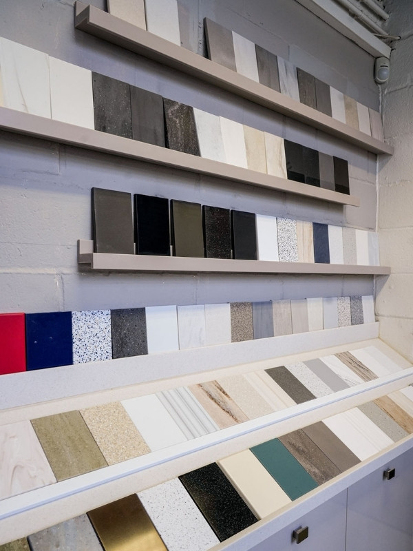 Solid Surface Materials and Colours