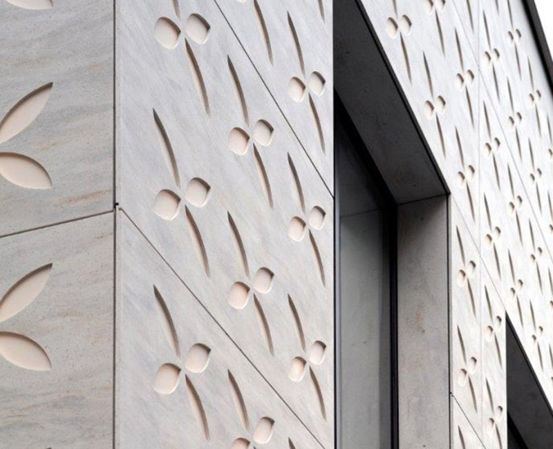 Exterior cladding project