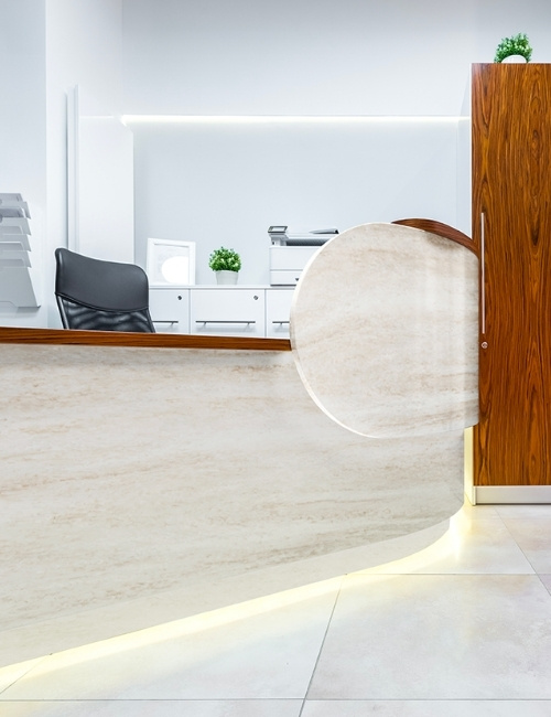 Durasein Corporate Lobby Weathered Look