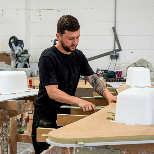 DFMK Working With Corian Material