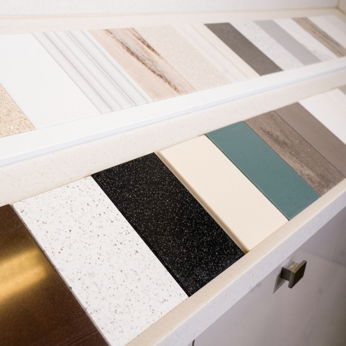 Examples of solid surface colours