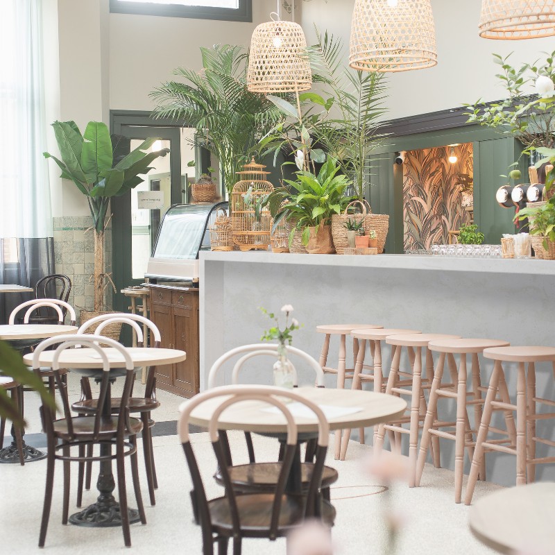 Staron Cafe Bar Tables